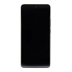 Дисплей (екран) Motorola XT2203 Edge 30, З сенсорним склом, Без рамки, Amoled, Чорний