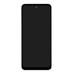 Дисплей (экран) Motorola XT2235 Moto G32, High quality, С сенсорным стеклом, С рамкой, Черный