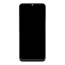 Дисплей (екран) Nokia G11 / G21, High quality, З сенсорним склом, З рамкою, Чорний