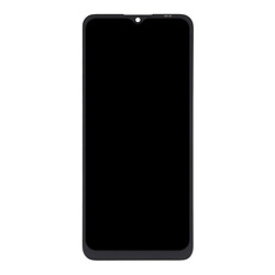 Дисплей (екран) Nokia G60, High quality, З сенсорним склом, Без рамки, Чорний