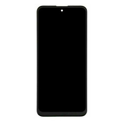 Дисплей (екран) Nokia X10 / X20, High quality, З сенсорним склом, З рамкою, Чорний