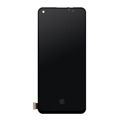 Дисплей (экран) OnePlus Nord 2T, С сенсорным стеклом, Без рамки, Amoled, Черный