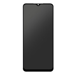 Дисплей (екран) OPPO A17 / A17K, High quality, З сенсорним склом, З рамкою, Чорний