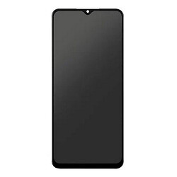 Дисплей (екран) OPPO A17 / A17K / A57 / A57S, Original (PRC), З сенсорним склом, З рамкою, Чорний