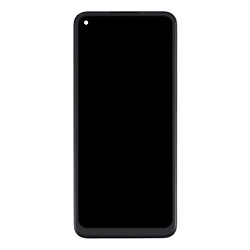 Дисплей (екран) OPPO Realme 8 5G / Realme Narzo 30 5G, Original (PRC), З сенсорним склом, З рамкою, Чорний