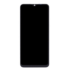 Дисплей (екран) OPPO Realme C30 / Realme C30s / Realme C31, Original (PRC), З сенсорним склом, З рамкою, Чорний