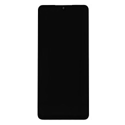 Дисплей (екран) Samsung A336 Galaxy A33, З сенсорним склом, Без рамки, TFT, Чорний