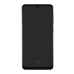 Дисплей (екран) Samsung A336 Galaxy A33, З сенсорним склом, З рамкою, TFT, Срібний