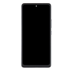Дисплей (экран) Samsung A536 Galaxy A53 5G, Original (PRC), С сенсорным стеклом, С рамкой, Серебряный