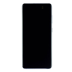 Дисплей (екран) Samsung G980 Galaxy S20 / G981 Galaxy S20 5G, З сенсорним склом, З рамкою, TFT, Сірий