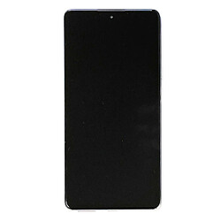 Дисплей (екран) Xiaomi 11T / 11T Pro, З сенсорним склом, З рамкою, TFT, Сірий