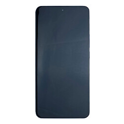 Дисплей (экран) Xiaomi 12T / 12T Pro, С сенсорным стеклом, С рамкой, Amoled, Черный