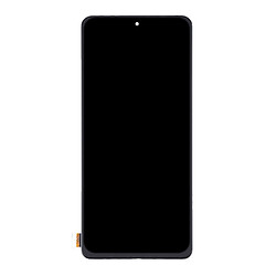 Дисплей (екран) Xiaomi Black Shark 4, З сенсорним склом, З рамкою, Amoled, Чорний