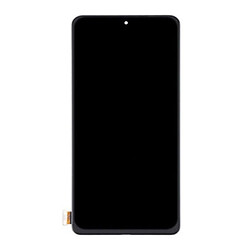 Дисплей (екран) Xiaomi Black Shark 5 Pro, З сенсорним склом, Без рамки, OLED, Чорний