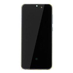 Дисплей (екран) Xiaomi Mi9 SE, З сенсорним склом, З рамкою, TFT, Чорний
