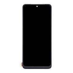 Дисплей (екран) Xiaomi POCO M4 Pro / Redmi Note 11 / Redmi Note 11S / Redmi Note 12S, З сенсорним склом, З рамкою, Amoled, Чорний