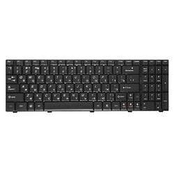 Клавіатура для ноутбука Lenovo IdeaPad G560/G565/G560E/G565A, Чорний