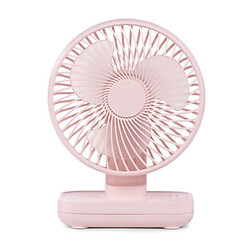 Вентилятор настольный GXQC D606, Розовый