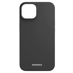 Чохол (накладка) Apple iPhone 14 Pro, Momax Silicon Case, Чорний