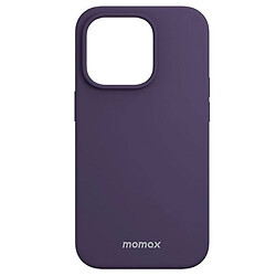 Чохол (накладка) Apple iPhone 14 Pro, Momax Silicon Case, Фіолетовий