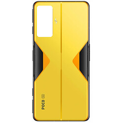 Задняя крышка Xiaomi Poco F4 GT, High quality, Желтый