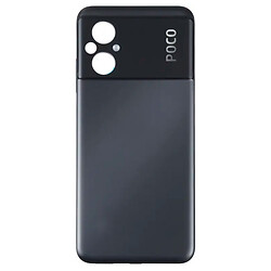 Задня кришка Xiaomi Poco M5, High quality, Чорний