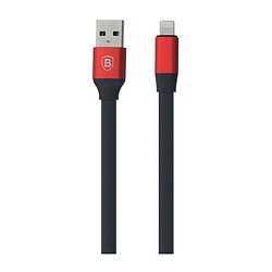 USB кабель Baseus CALMBJ-B Apple iPhone SE 2022 / iPhone 14 Pro Max / iPhone 14 Plus / iPhone 14 Pro / iPhone 14 / iPhone 13 Pro / iPhone 13 Mini / iPhone 13 / iPhone 13 Pro Max / iPhone 12 Mini / iPhone 12 Pro Max, Lightning, 0.23 м., Черный
