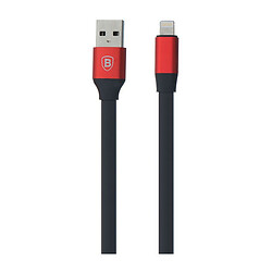 USB кабель Baseus CALMBJ-B Apple iPhone 15 Plus / iPhone 15 Pro Max / iPhone 15 / iPhone 15 Pro / iPhone SE 2022 / iPhone 14 Pro Max / iPhone 14 Plus / iPhone 14 Pro / iPhone 14 / iPhone 13 Pro / iPhone 13 Mini / iPhone 13, Lightning, 0.23 м., Черный