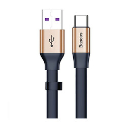 USB кабель Baseus CATMBJ, Type-C, 0.23 м., Синій