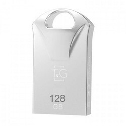 USB Flash T&G Metal 106, 128 Гб., Серебряный