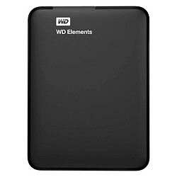 HDD-накопитель WD Elements, 1 Тб., Черный
