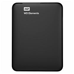 HDD-накопичувач WD Elements Portable, 2 Тб., Чорний