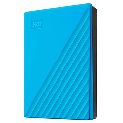 HDD-накопичувач WD My Passport, 2 Тб., Синій