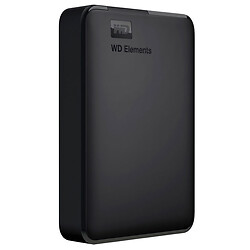 HDD-накопичувач WD Elements Portable, 4 Тб., Чорний