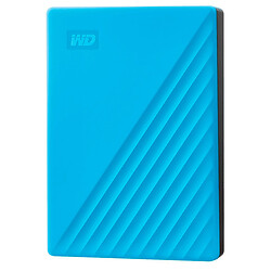 HDD-накопичувач WD My Passport, 4 Тб., Синій