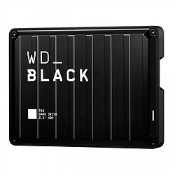 HDD-накопитель WD P10 Game Drive, 4 Тб., Черный
