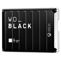 HDD-накопичувач WD P10 Game Drive, 5 Тб., Чорний