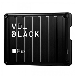 HDD-накопичувач WD P10 Game Drive, 5 Тб., Чорний