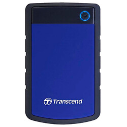 HDD-накопичувач Transcend StoreJet, 2 Тб., Синій