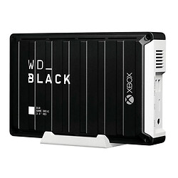 HDD-накопитель WD D10 Game Drive, 12 Тб., Черный