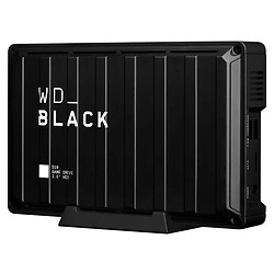 HDD-накопитель WD D10 Game Drive, 8 Тб., Черный