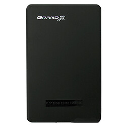 Зовнішня USB кишеня HDD Grand-X HDE32, Чорний