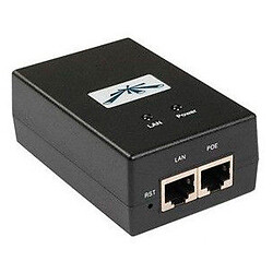 Инжектор Ubiquiti POE-24-24W, Черный