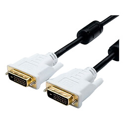 Кабель Atcom DVI-DVI, 5.0 м., Черный