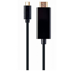 Кабель Cablexpert HDMI-Type-C, 2.0 м., Чорний