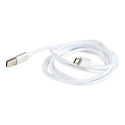 USB кабель Cablexpert, MicroUSB, 1.8 м., Срібний