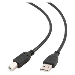 USB кабель Cablexpert, Micro-B, 4.5 м., Чорний