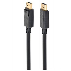 Кабель Cablexpert DisplayPort-DisplayPort, 10 м., Черный