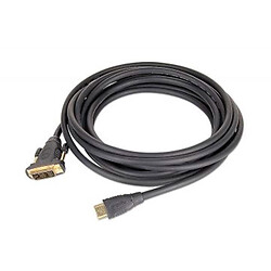 Кабель Cablexpert HDMI-DVI, 3.0 м., Черный