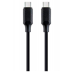 USB кабель Cablexpert, Type-C, 1.5 м., Чорний